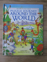 Lesley Sims - Puzzle journey around the world