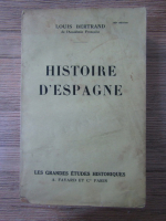 Louis Bertrand - Histoire d'Espagne (1932)
