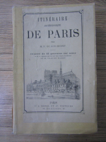 M.F. de Guilhermy - Itineraire archeologique de Paris (1855)