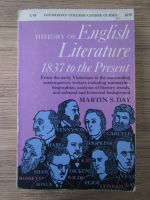 Martin S. Day - History of english literature, 1837 to the present