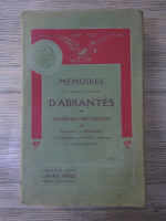 Memoires de Madame la Duchesse d'Abrantes. Souvenirs historiques (volumul 8)