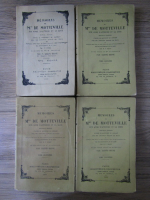 Memoires de Mme de Motteville sur anne d'Autriche et sa cour (4 volume, 1904)