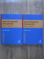 Mihail Udroiu - Sinteze de drept penal. Partea generala (2 volume)