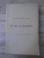 Mme de la Fayette (1932)