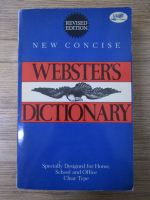New concise. Webster's dictionary