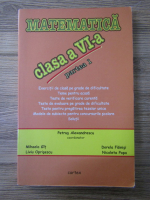 Petrus Alexandrescu - Matematica. Clasa a VI-a (partea 1)