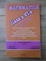 Petrus Alexandrescu - Matematica. Clasa a VI-a (partea 2)