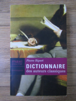 Pierre Ripert - Dictionnaire des dictons auteurs classiques