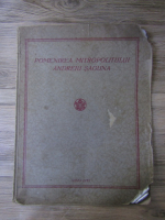 Pomenirea Mitropolitului Andreiu Saguna (1933)