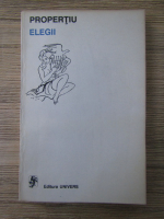 Propertiu - Elegii