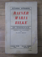 Rainer Maria Rilke - Un temoignage (aprox 1920)