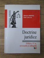 Simona Cristea - Doctrine juridice
