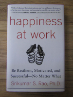 Srikumar S. Rao - Happiness at work. Be resilient, motivated and successful - no matter what