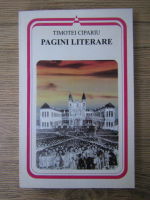 Timotei Cipariu - Pagini literare