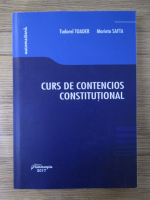 Tudorel Toader, Marieta Safta - Curs de contencios constitutional