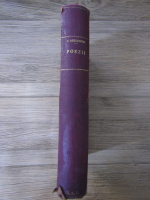 Vasile Alecsandri - Poezii (2 volume colegate, 1937)