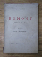 Wolfgang Von Goethe - Egmont (1943)