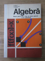 Z. Bogdanof - Algebra. Manual pentru anul I licee de cultura generala si de specialitate