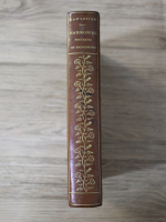 Anticariat: A. de Lamartine - Harmonies. Poetiques et religieuses (1907)