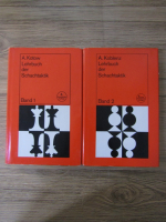 A. Kotow - Lehrbuch der Schachtaktik (2 volume)
