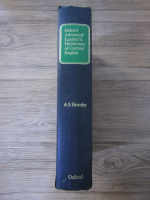 A. S. Hornby - Oxford advanced learner's dictionary of current english