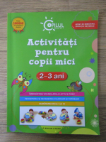 Activitati pentru copii mici (2-3 ani)