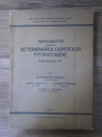 Alexandru Negru - Indrumator pentru determinarea ciupercilor fitopatogene