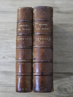 Alfred de Vigny - Oeuvres completes. Theatre (1885, 2 volume)