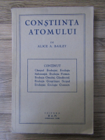 Alice A. Bailey - Constiinta atomului (1938)