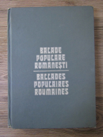 Balade populare romanesti (editie bilingva)