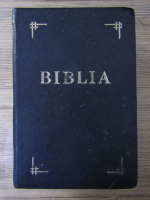Biblia sau Sfinta Scriptura (1968)