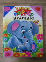 Carte pop-up cu animale. Pui de animale