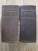 Colectia publicatiunilor celebre. Rocambole (2 volume, aprox 1930)