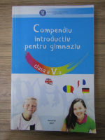 Compendiu introductiv pentru gimnaziu, clasa a V-a