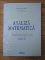 Constantin Dragusin - Analiza matematica. Teorie si aplicatii (volumul 3)