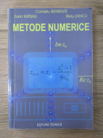 Corneliu Berbente - Metode numerice