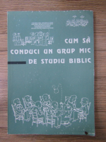 Cum sa conduci un grup mic de studiu biblic
