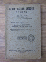 D. Georgescu - Istoria Bisericii ortodoxe romane