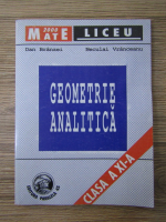 Dan Branzei - Geometrie analitica, clasa a XI-a