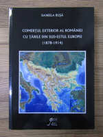 Daniela Busa - Comertul exterior al Romaniei cu tarile din sud-estul Europei