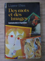 Des mots et des images. Communication et expression, 3eme annee