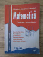 Dumitru Savulescu - Matematica. Manual pentru clasa a IX-a