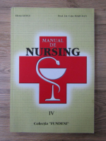 Elena Iancu, Crin Marcean - Manual de nursing (volumul 4)