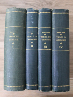 Emile Haug - Traite de geologie (4 volume, 1911)