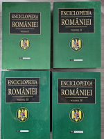 Enciclopedia Romaniei (4 volume, 2010)