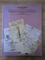 English literature and history
