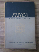 Fizica, manual pentru clasa a IX-a (1960)