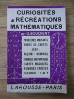 G. Boucheny - Curiosites et recreations mathematiques (1939)