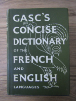 Gasc's concise dictionary of the french and english languages