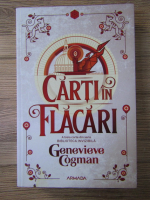 Genevieve Cogman - Carti in flacari